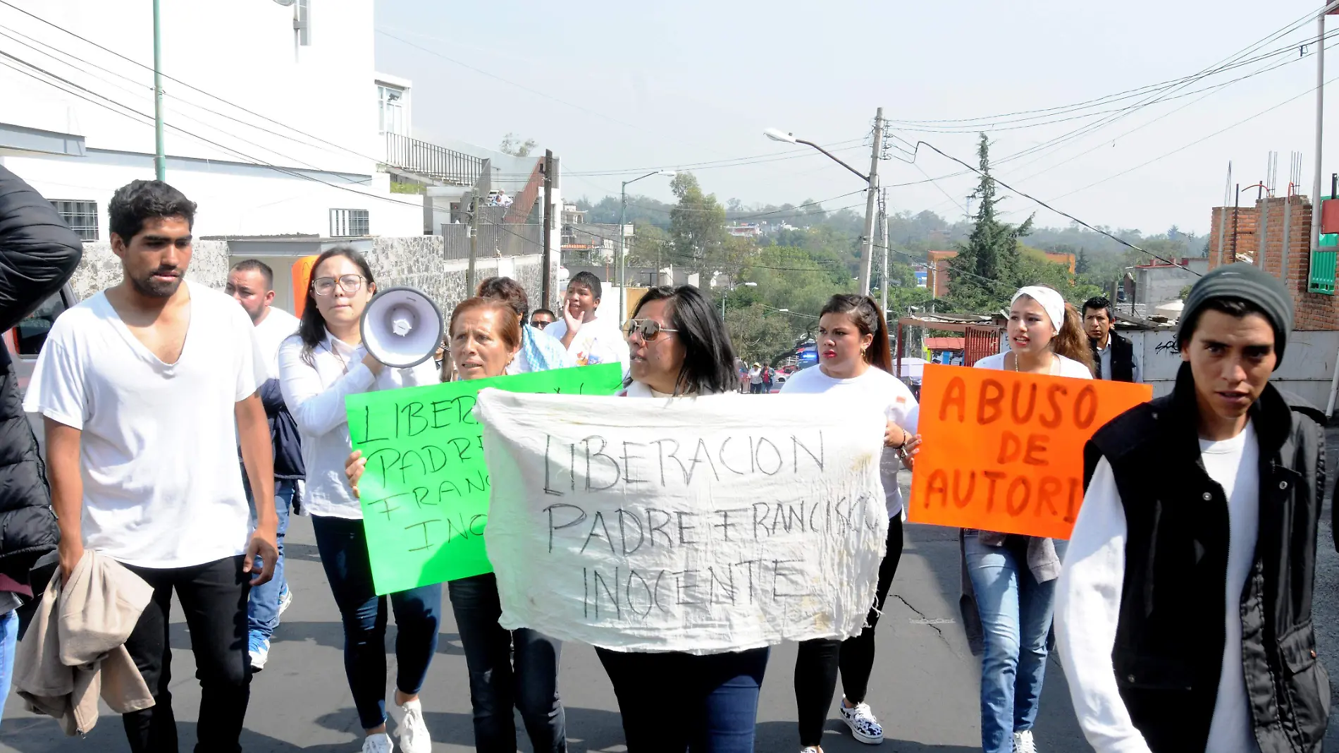 Apoyo Padre Francisco